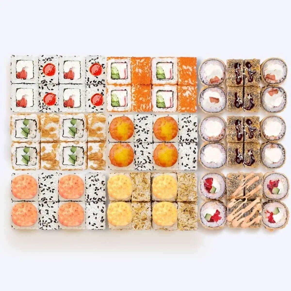 Сет "МегаМания 72" 