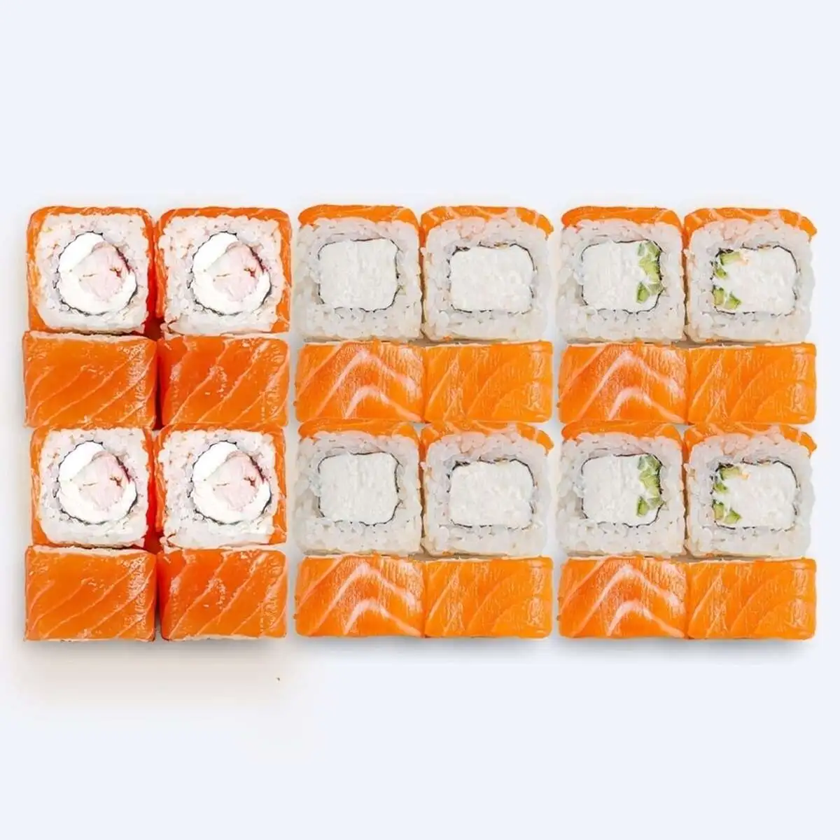 Сет "Лосось и Сыр 24" 