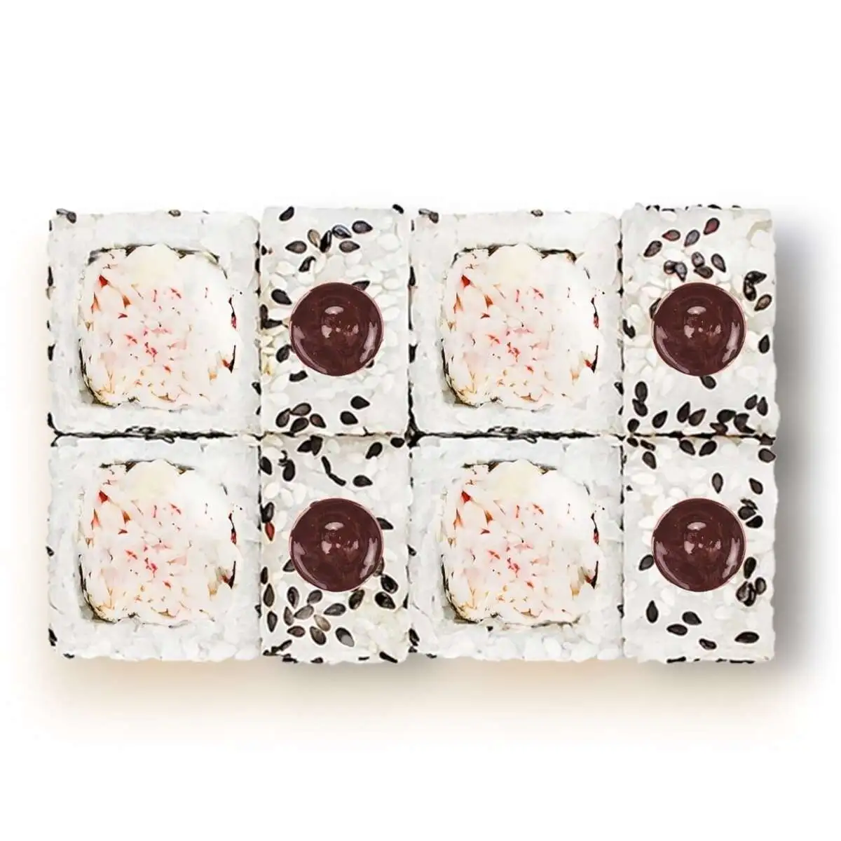 Роллы "Краб Унаги" 