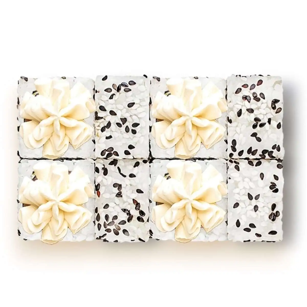 Роллы "Краб, Тунец и Чиз" 