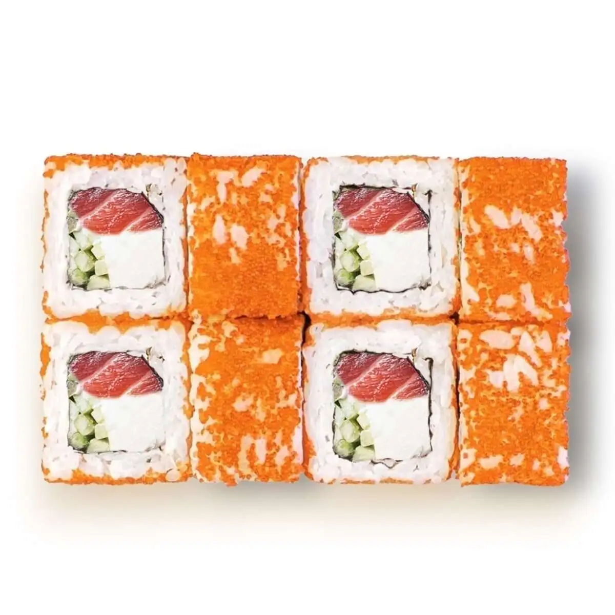 Роллы "Калифорния с лососем"