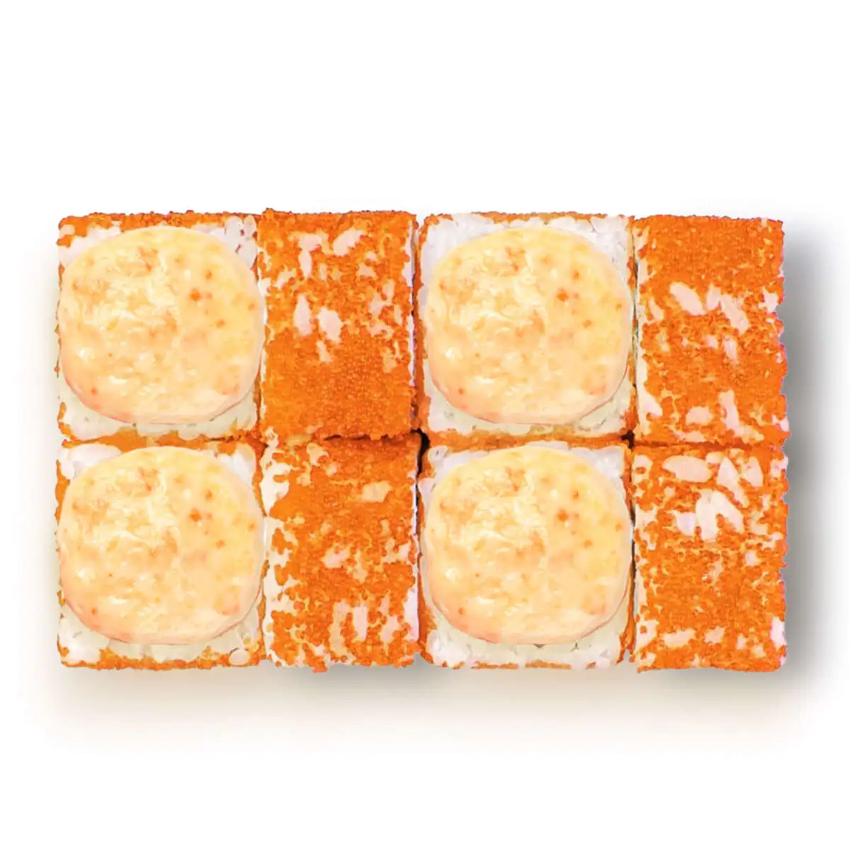 Роллы "Фрай" запеченные