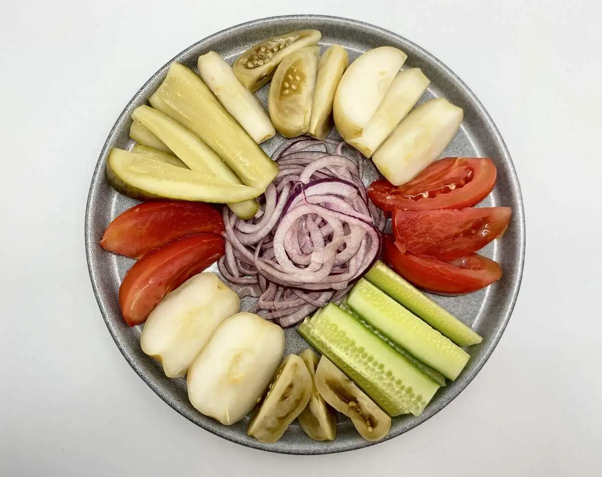 Ассорти солений