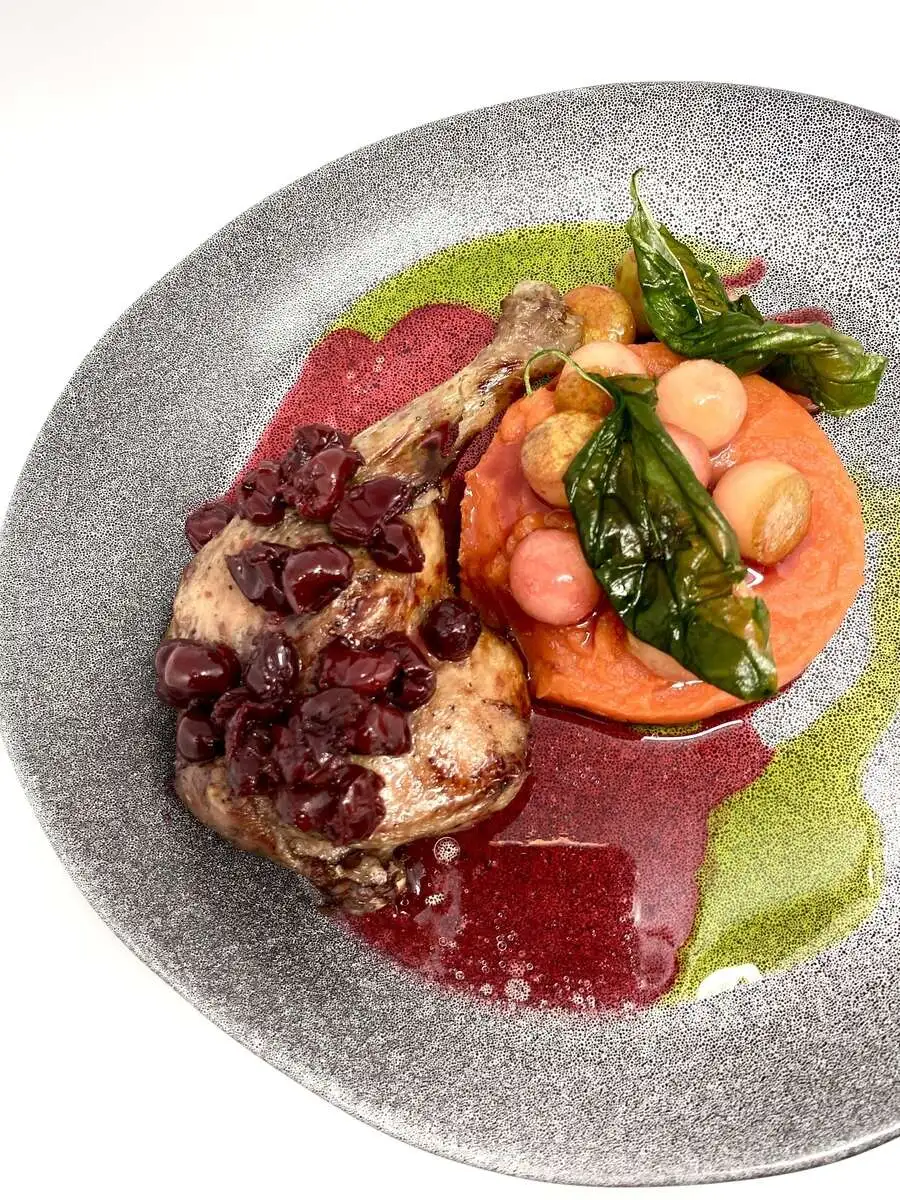 Утиная ножка " Конфи "