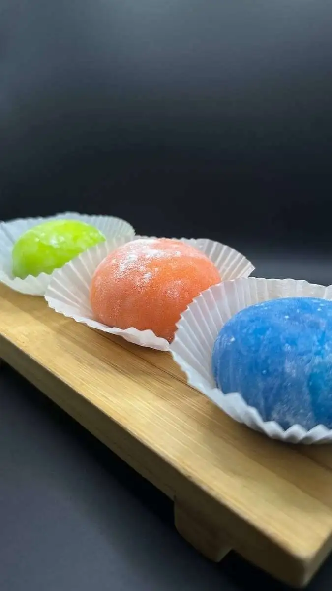 Моти со вкусом киви