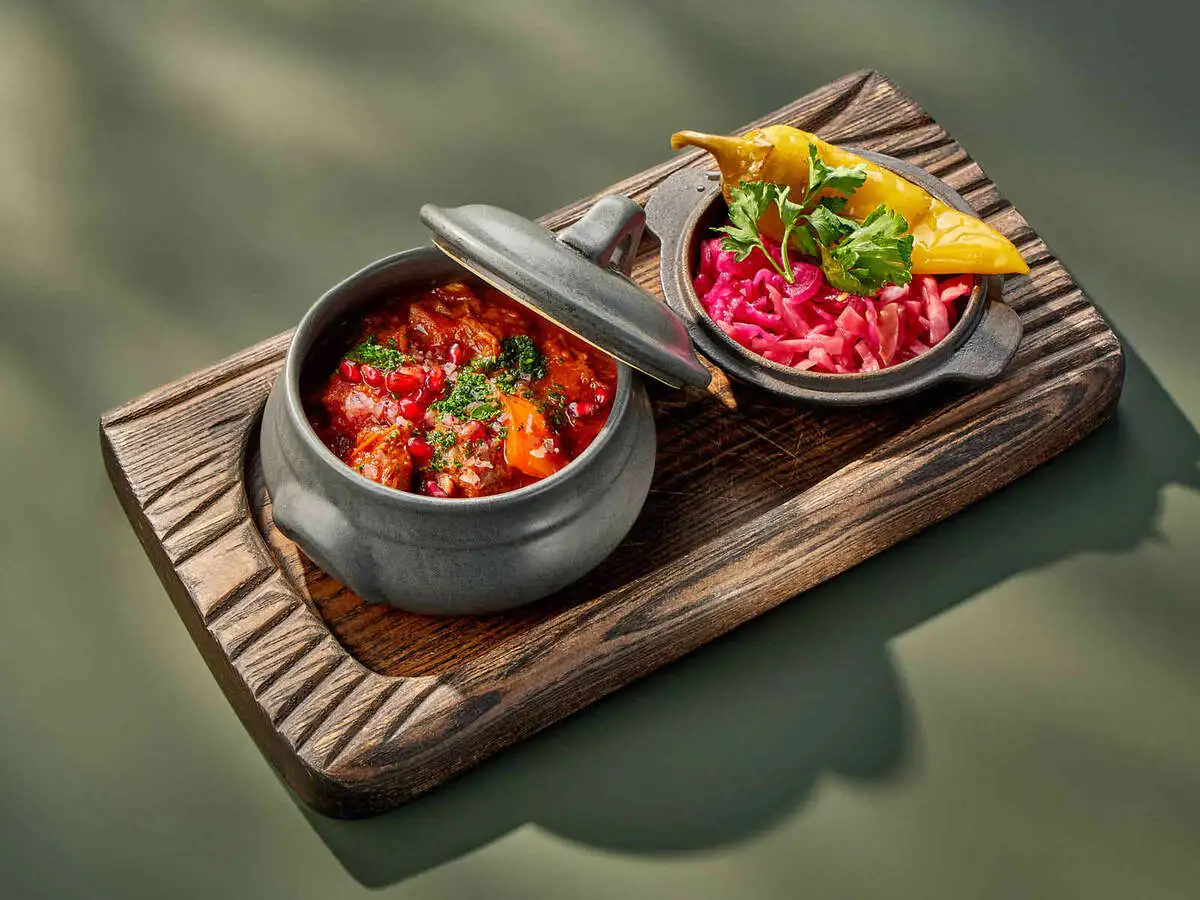 Чашушули из молодого теленка