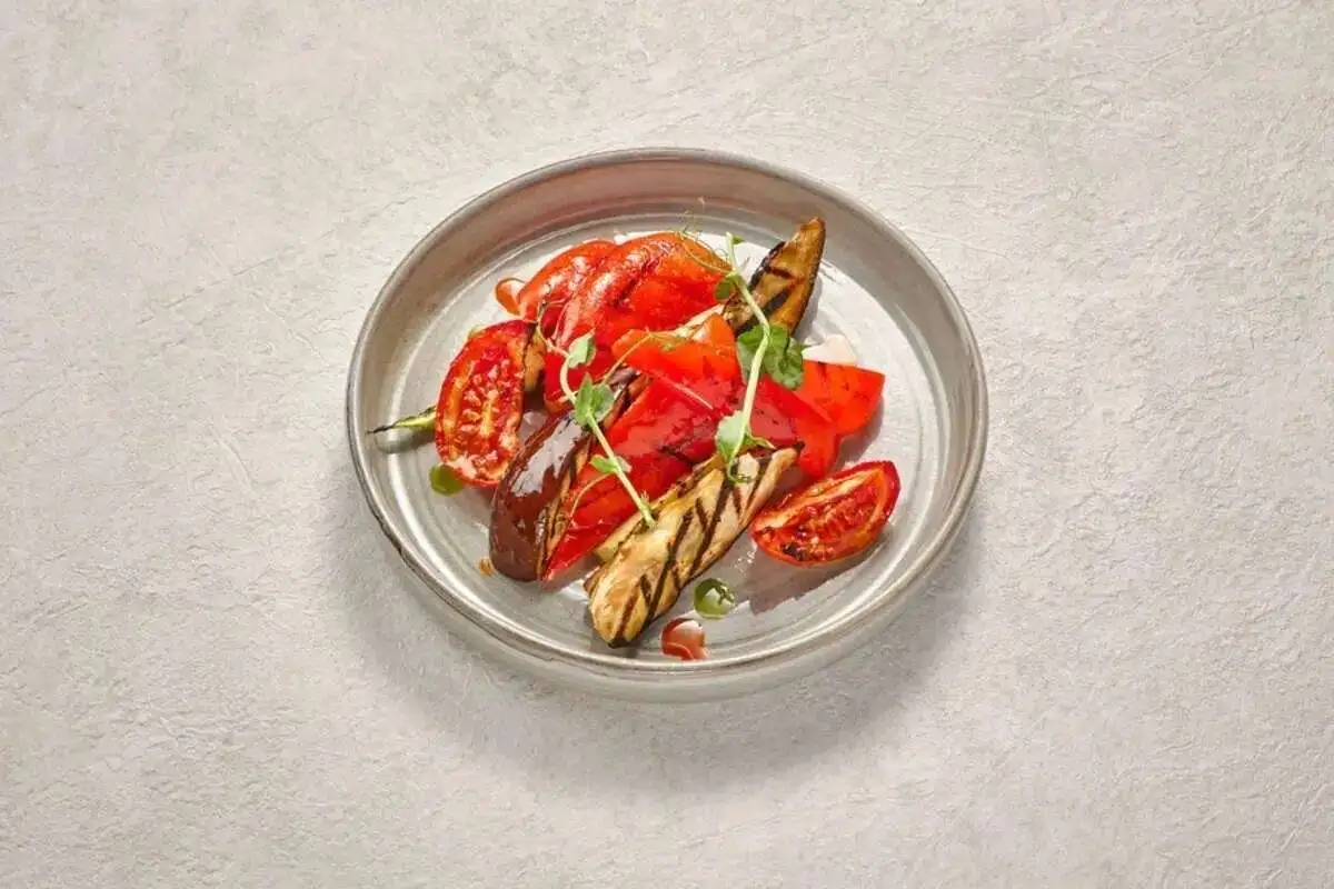 Сезонные овощи гриль 