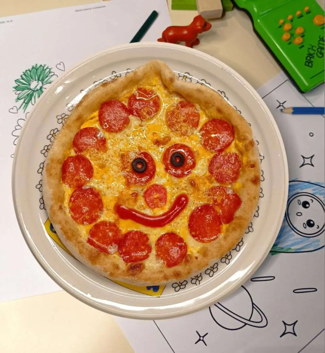 Пицца Кругляш