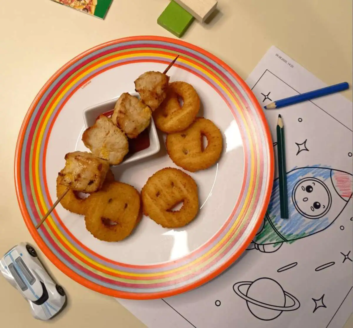 Шашлычок со смайлами