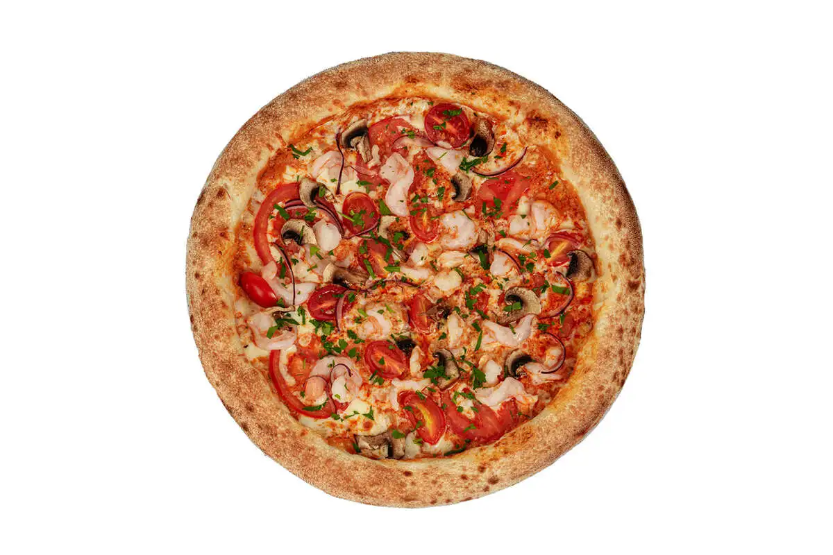 Том ям с креветками