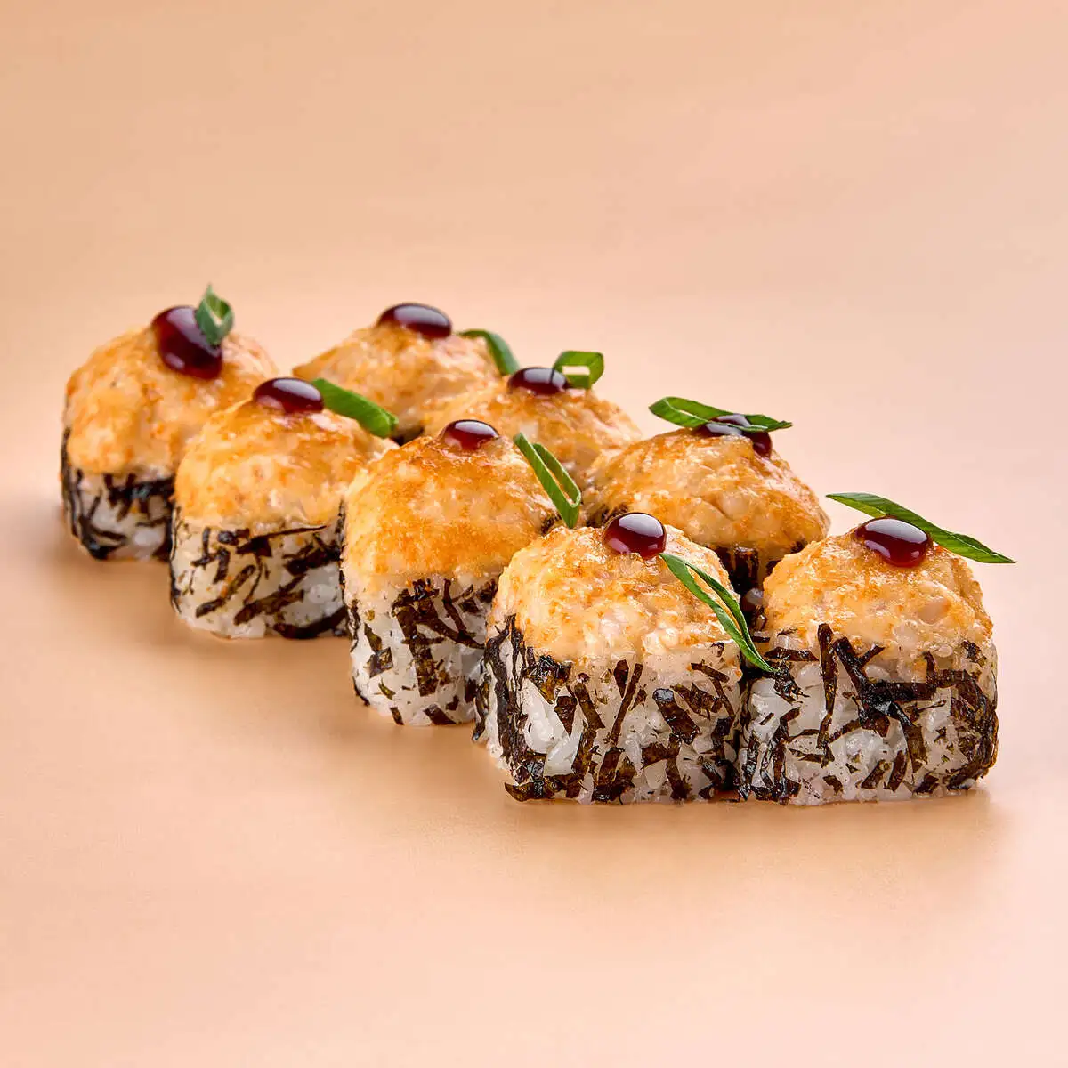 С Креветкой и Крабом