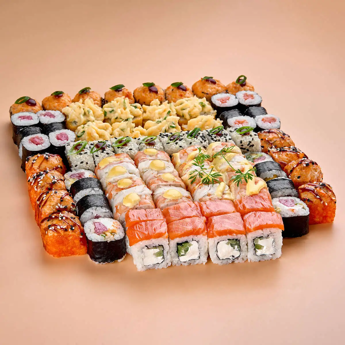 Сет Большая компания