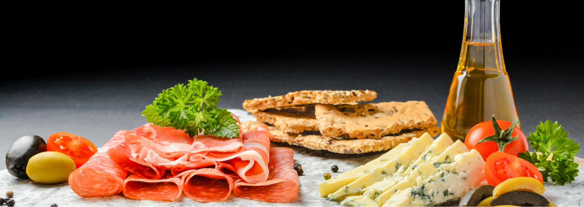 Холодные закуски