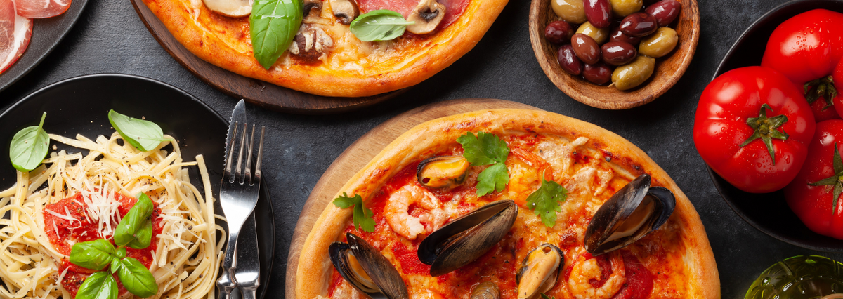 Паста и пиццы
