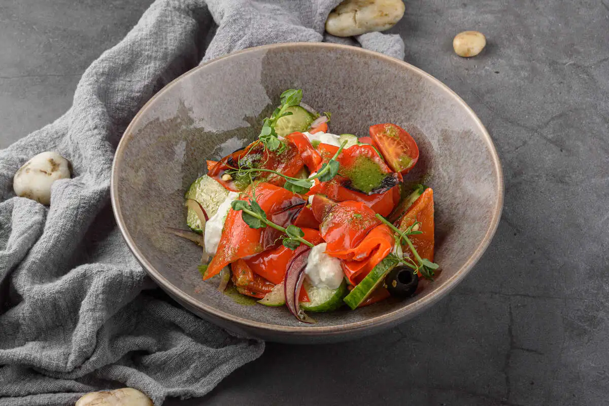 Салат Греческий