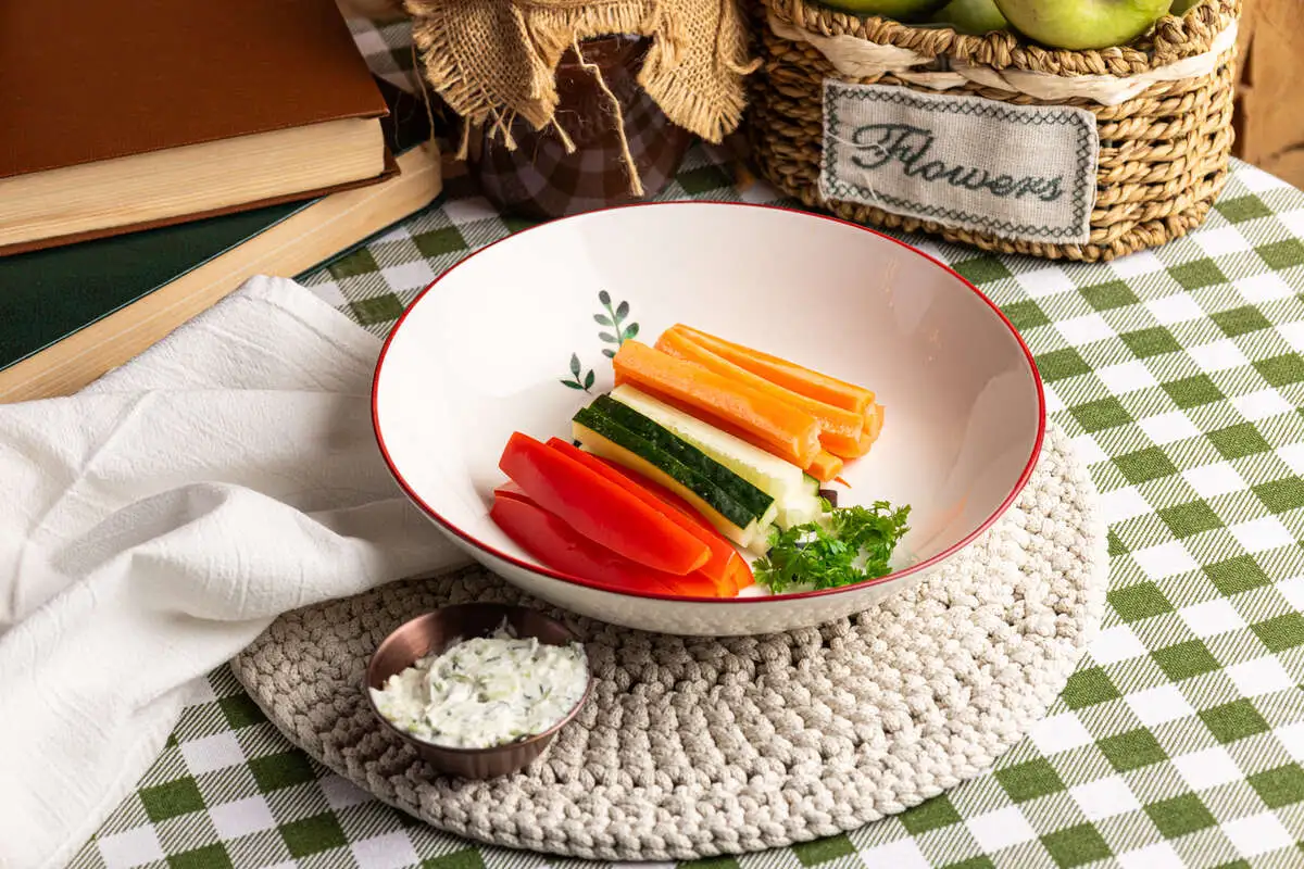 Овощные палочки 