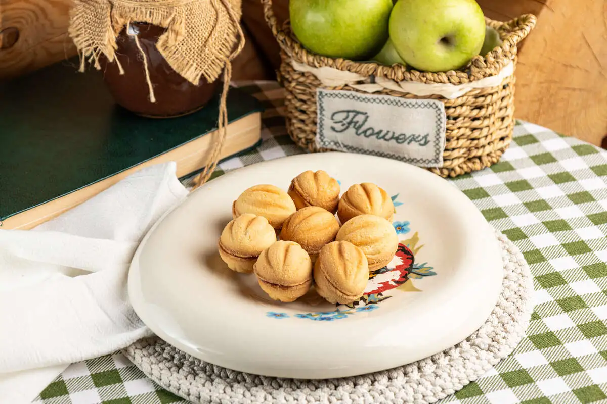 Орешки со сгущенкой как из детства 