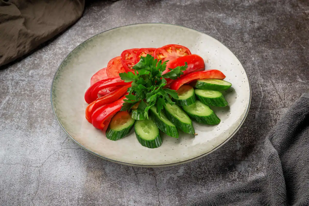 Овощное ассорти