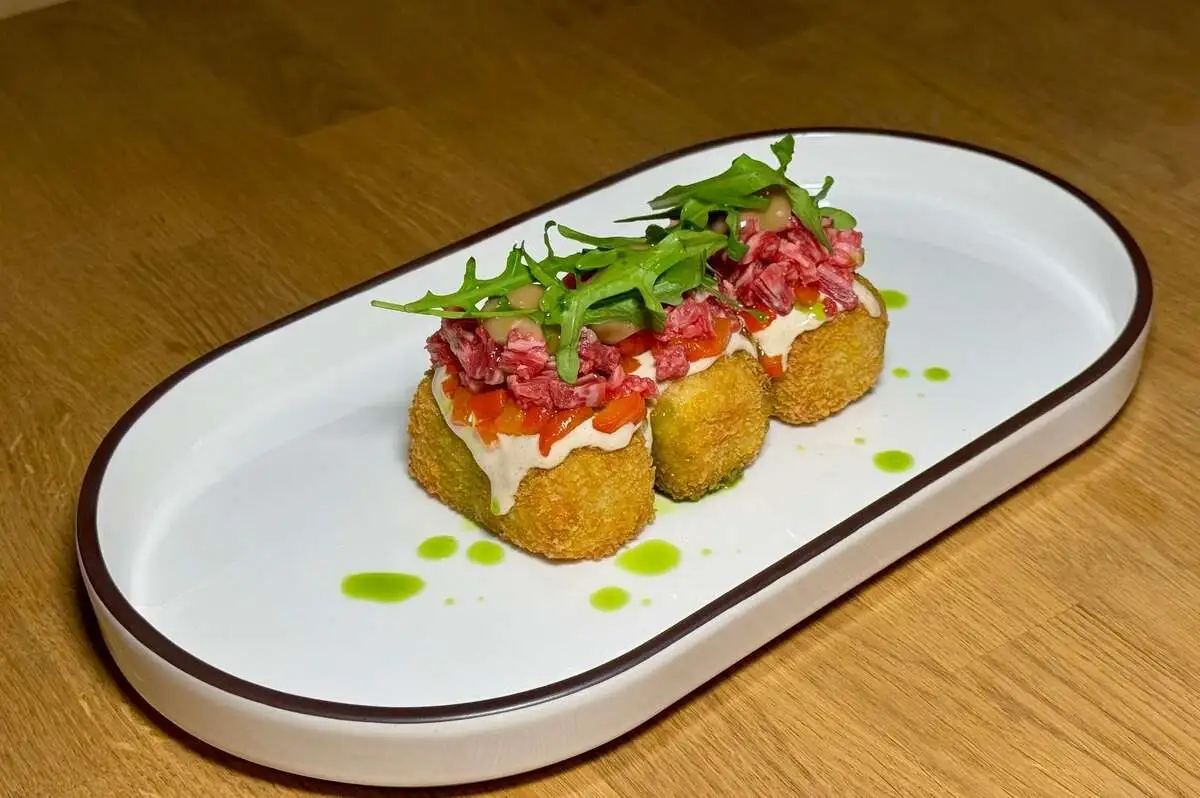 Горячие закуски