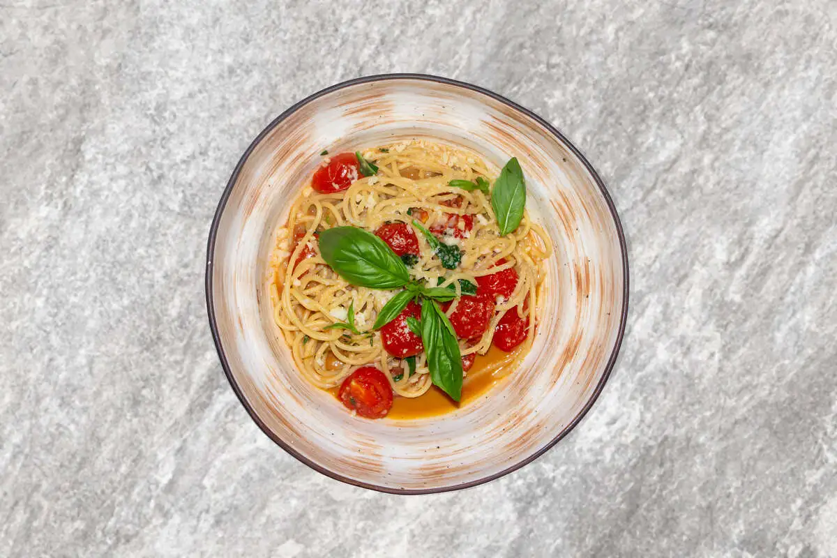 Классические итальянские спагетти