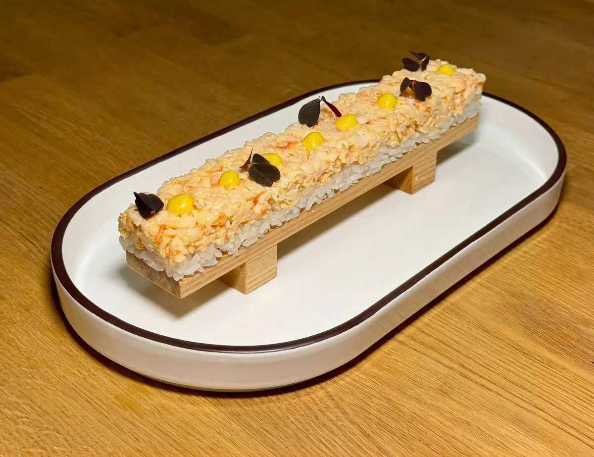 Осидзуси с креветками