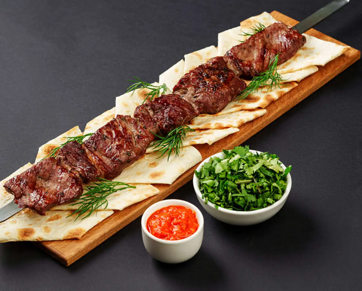 Шашлык из "Рибай" Фермерского бычка