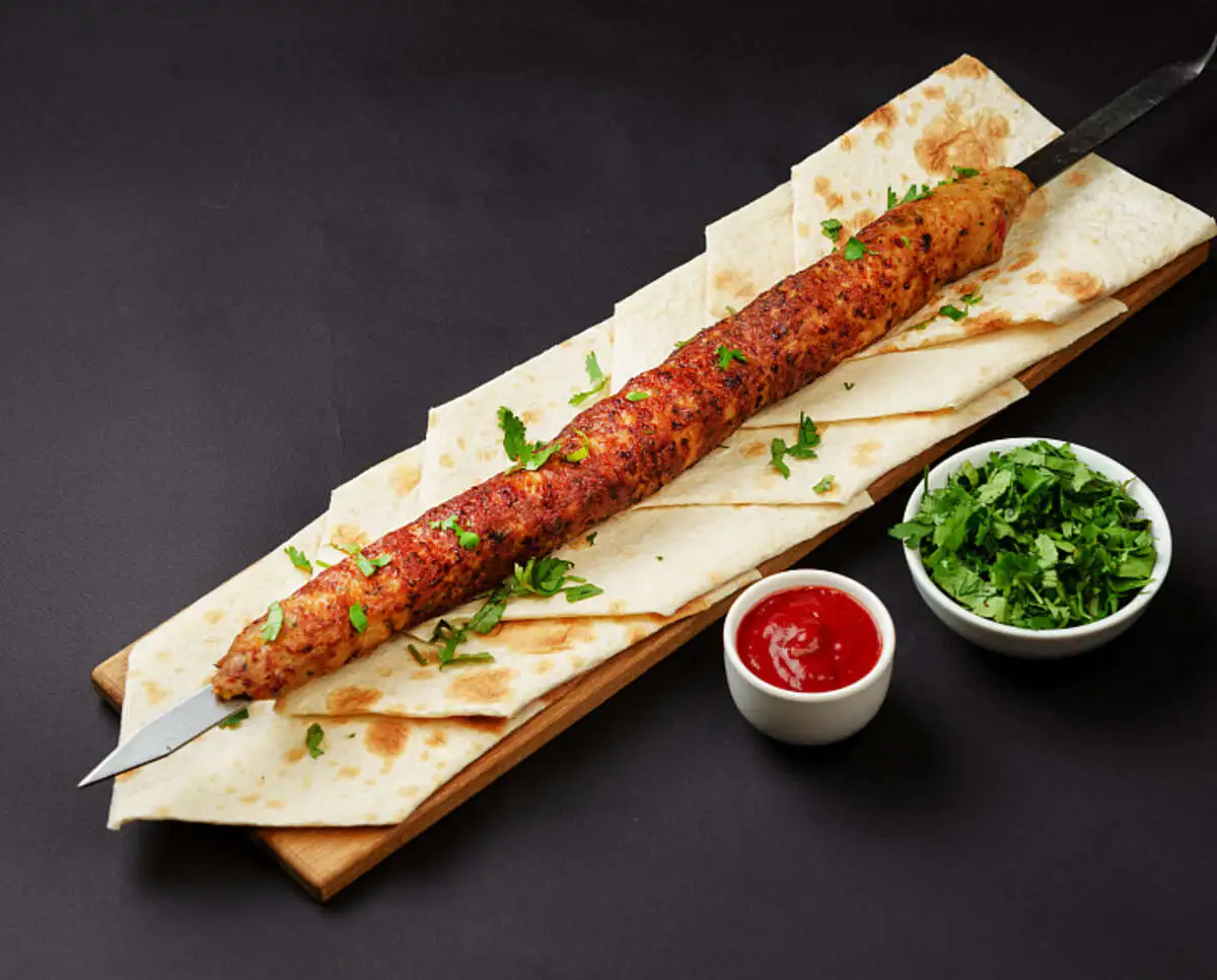 Люля-кебаб из курицы