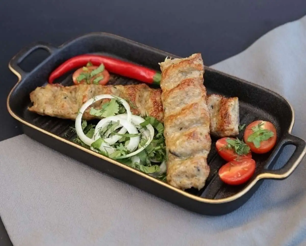 Люля-кебаб из свинины