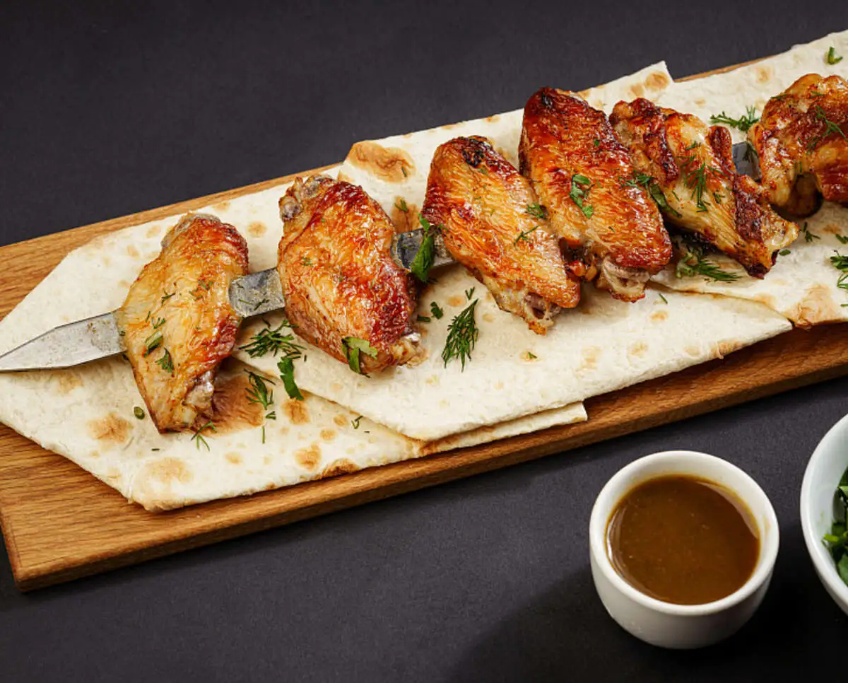 Крылышки куриные 