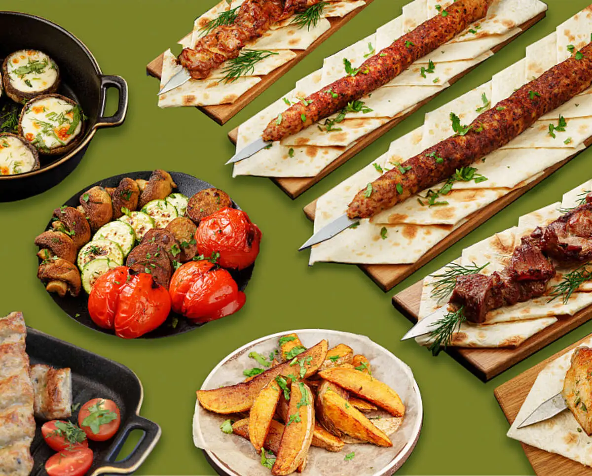 Комбо "Все включено" 25кг (на 25-30 персон)