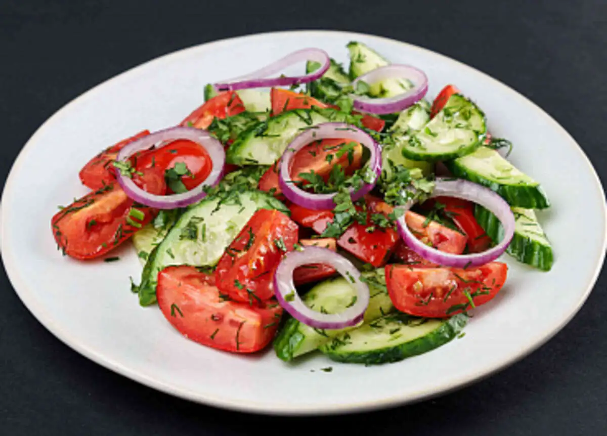 Салат овощной 100 г