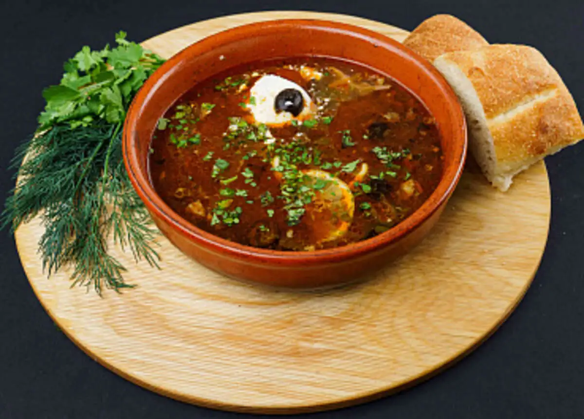 Грузинская солянка 