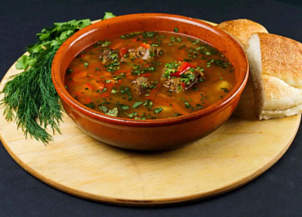 Суп Хашлама с говядиной