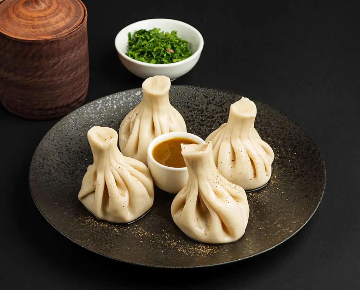 Хинкали с бараниной 4 шт