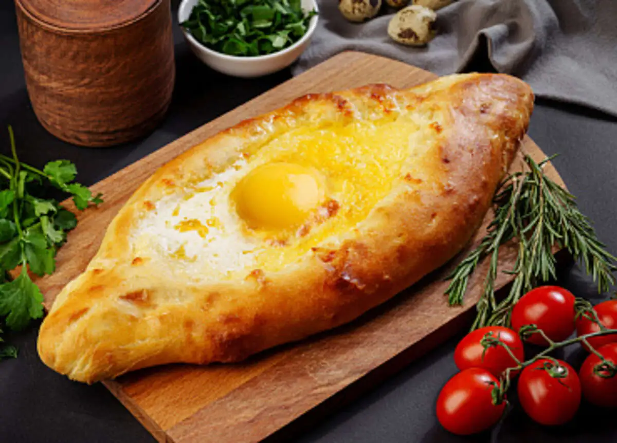 Хачапури по-аджарски мини