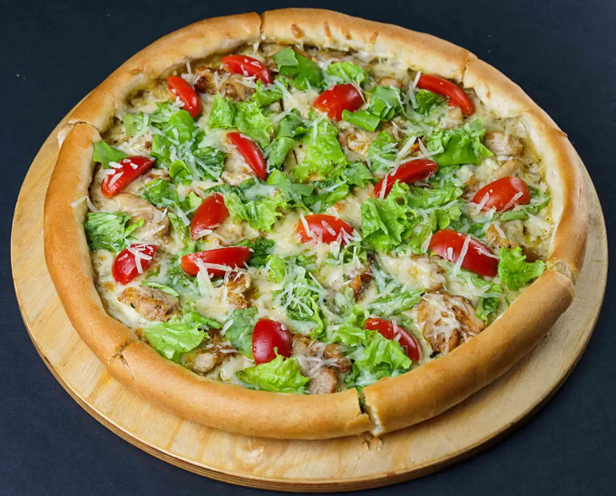 Пицца Цезарь