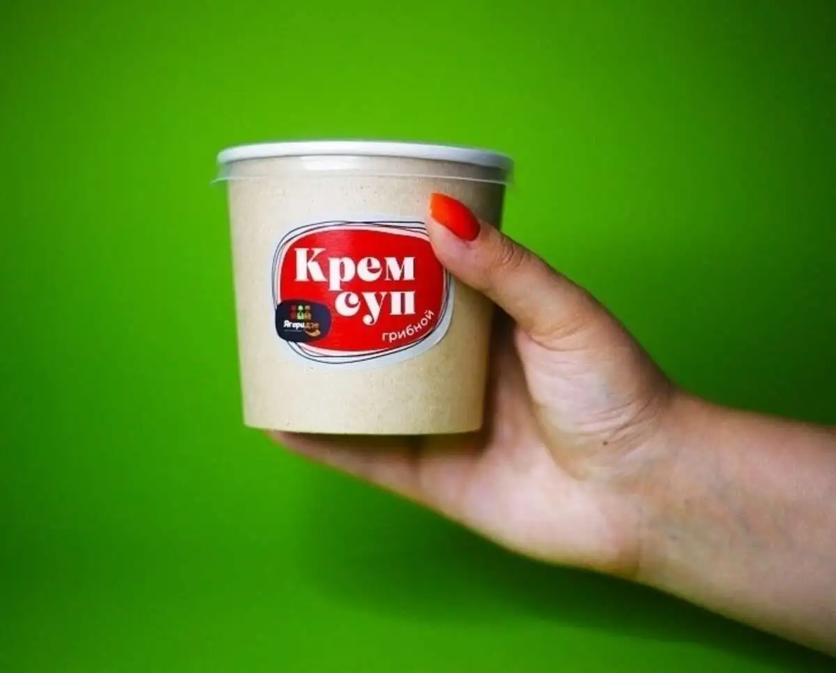 Крем-суп грибной 250/10гр