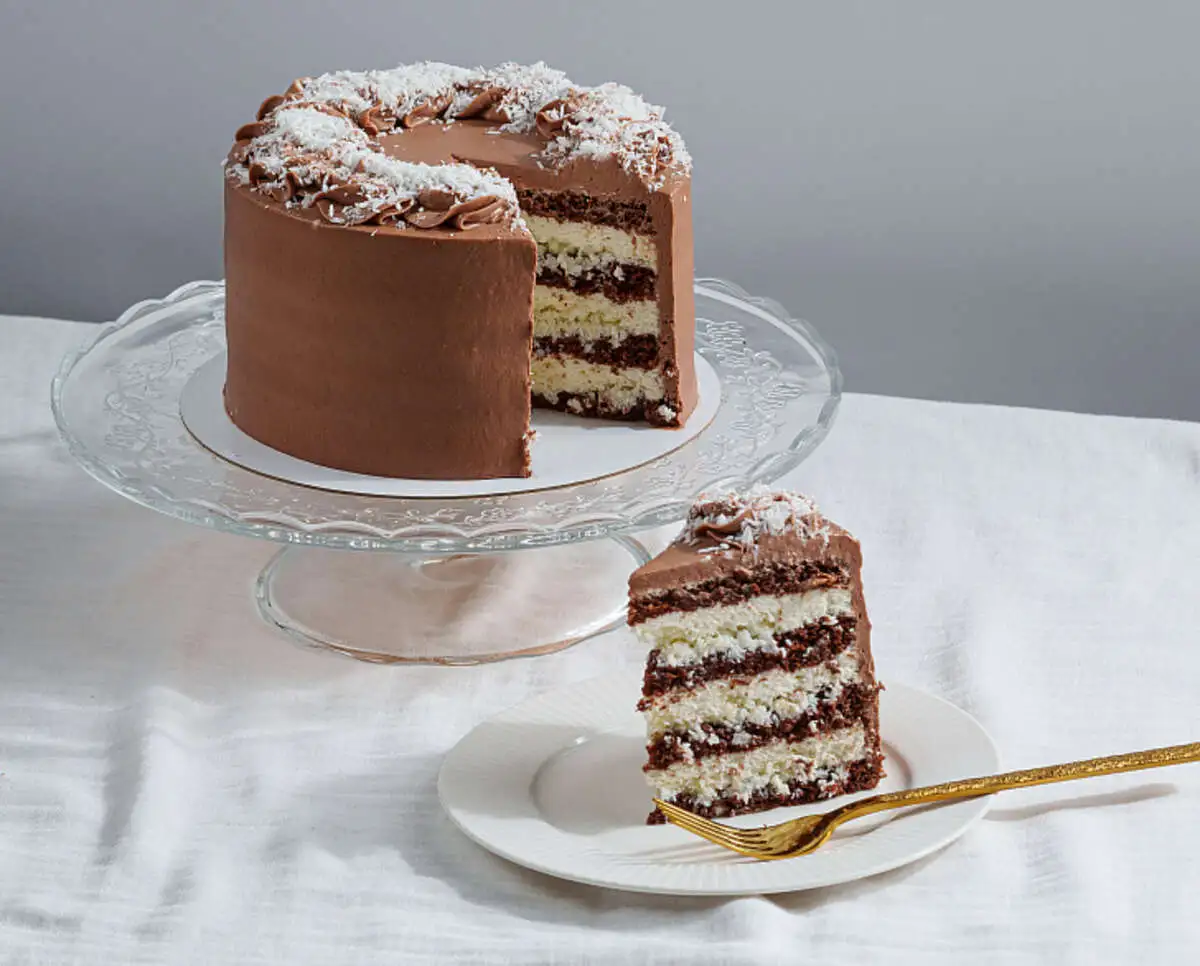 Торт "Баунти"