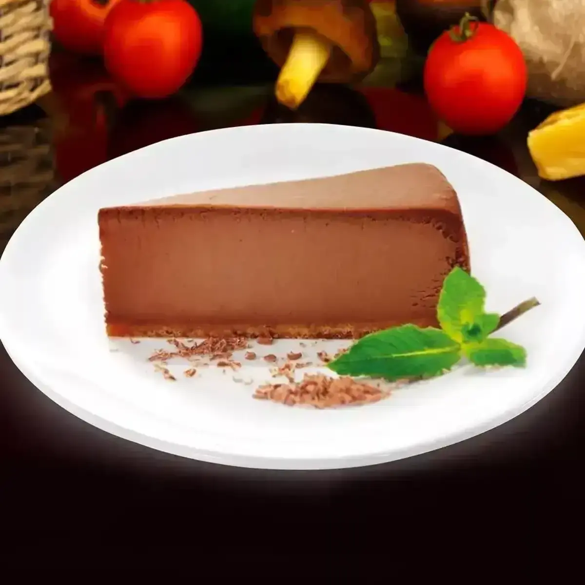 Чизкейк шоколадный