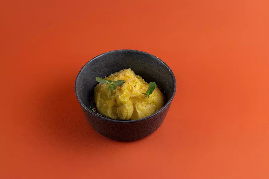 Картофельное пюре с фундуком