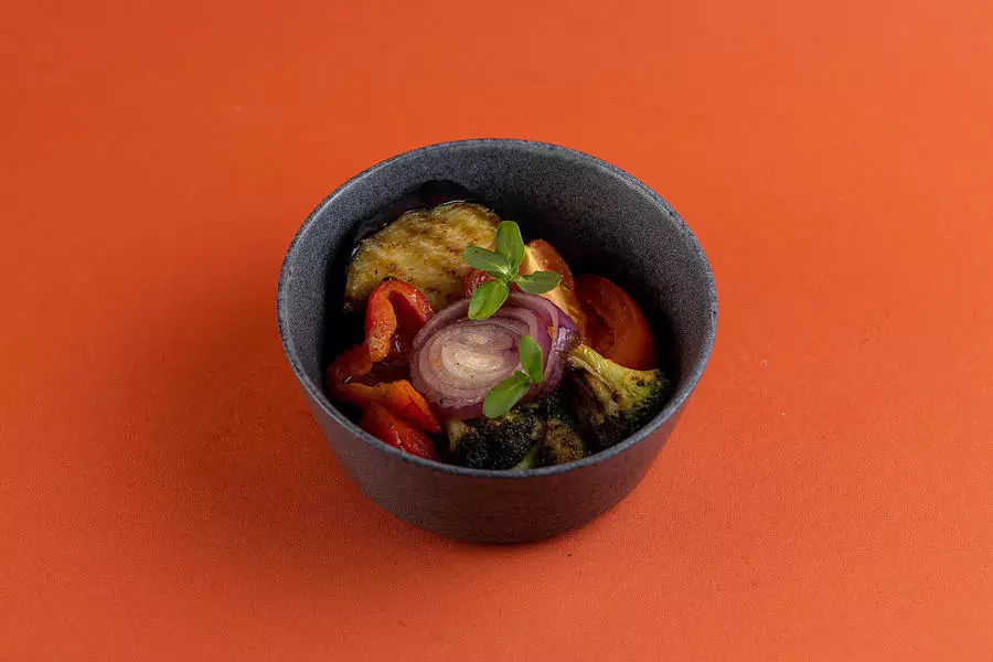 Овощи гриль