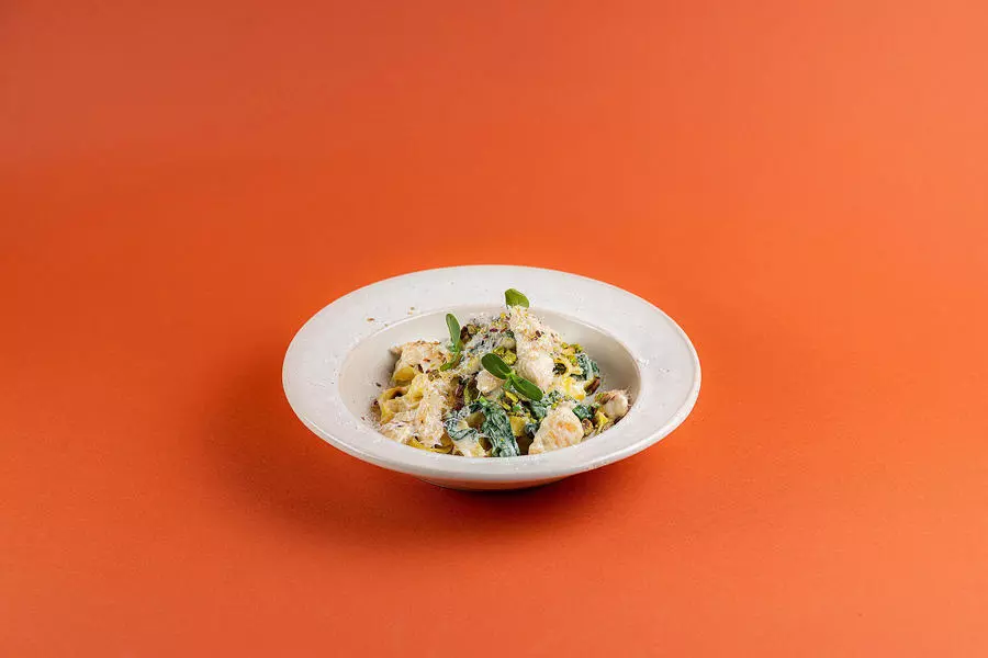 Паста с курицей