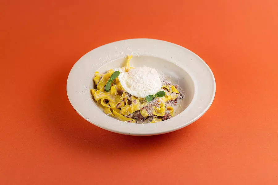 Паста Карбонара