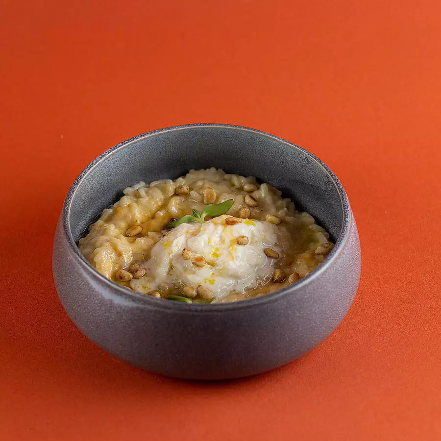 Ризотто сырное