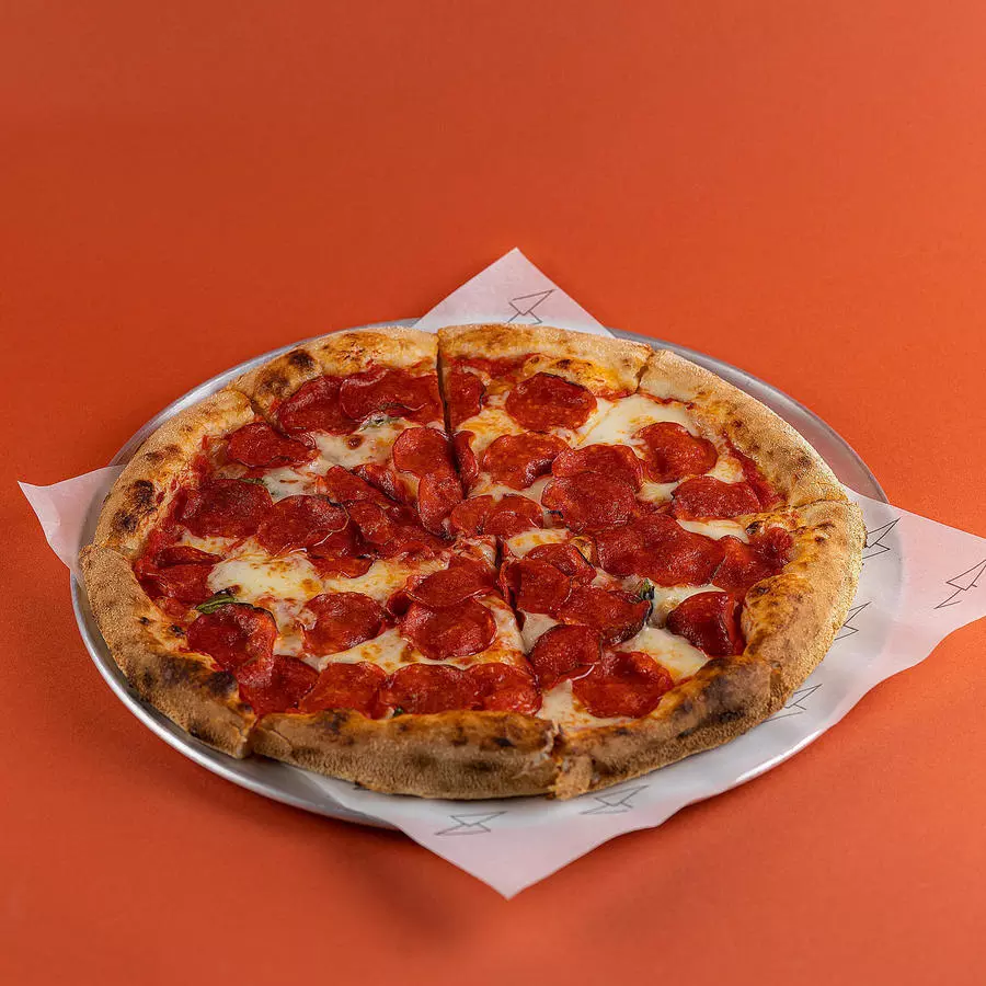 Двойная пепперони 30 см
