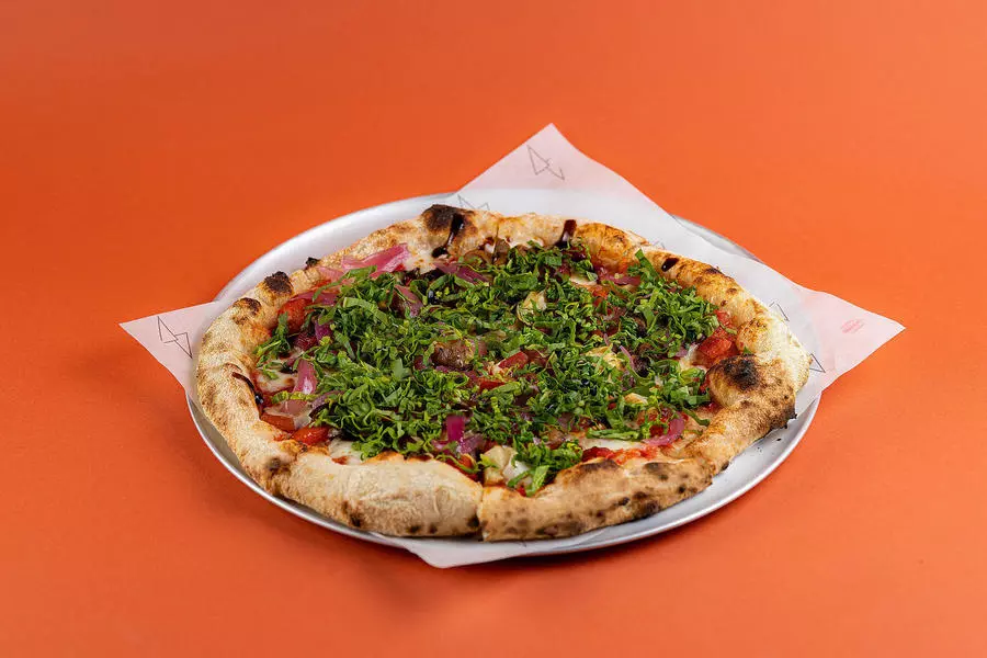 Пицца 7 Овощей 30 см