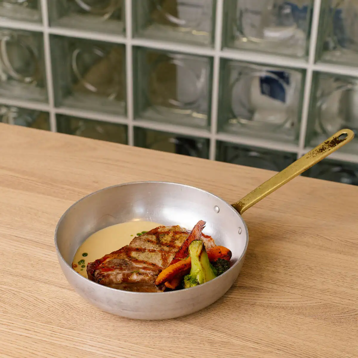 Антрекот из свинины