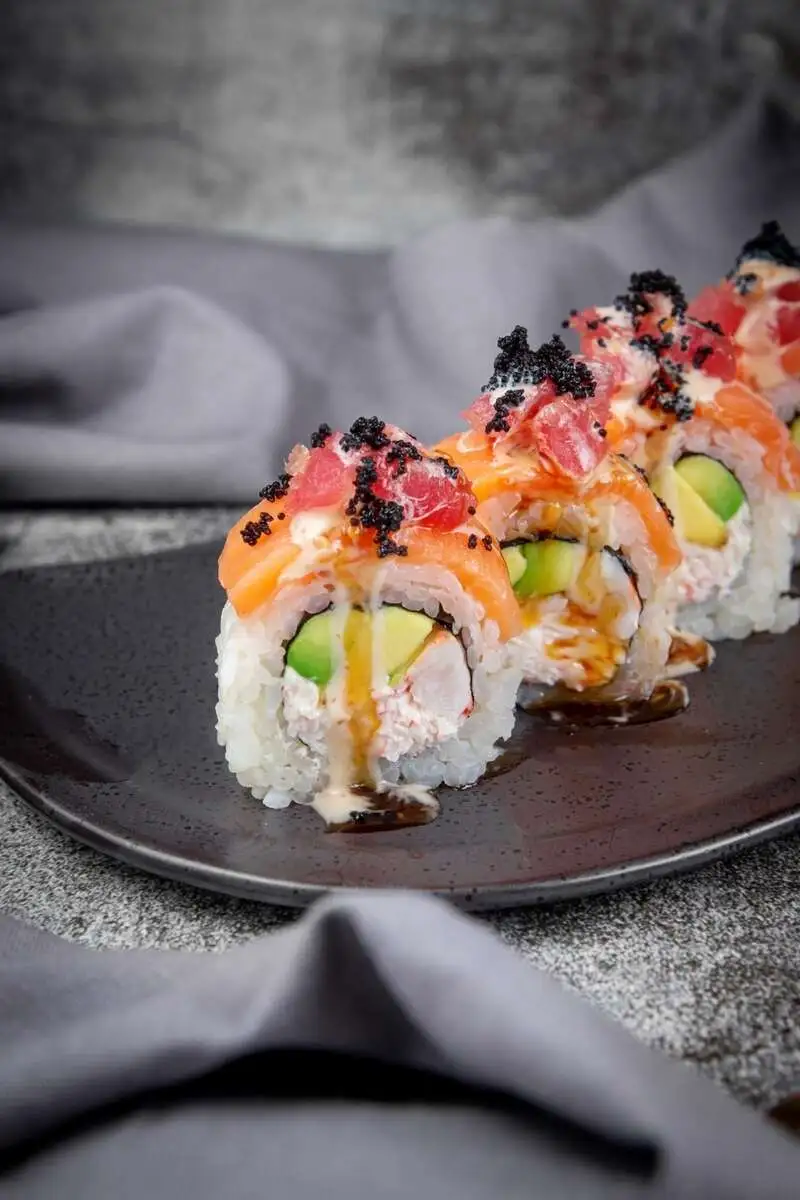 Горячие роллы