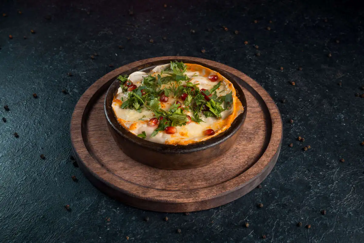 Лазанья по-грузински