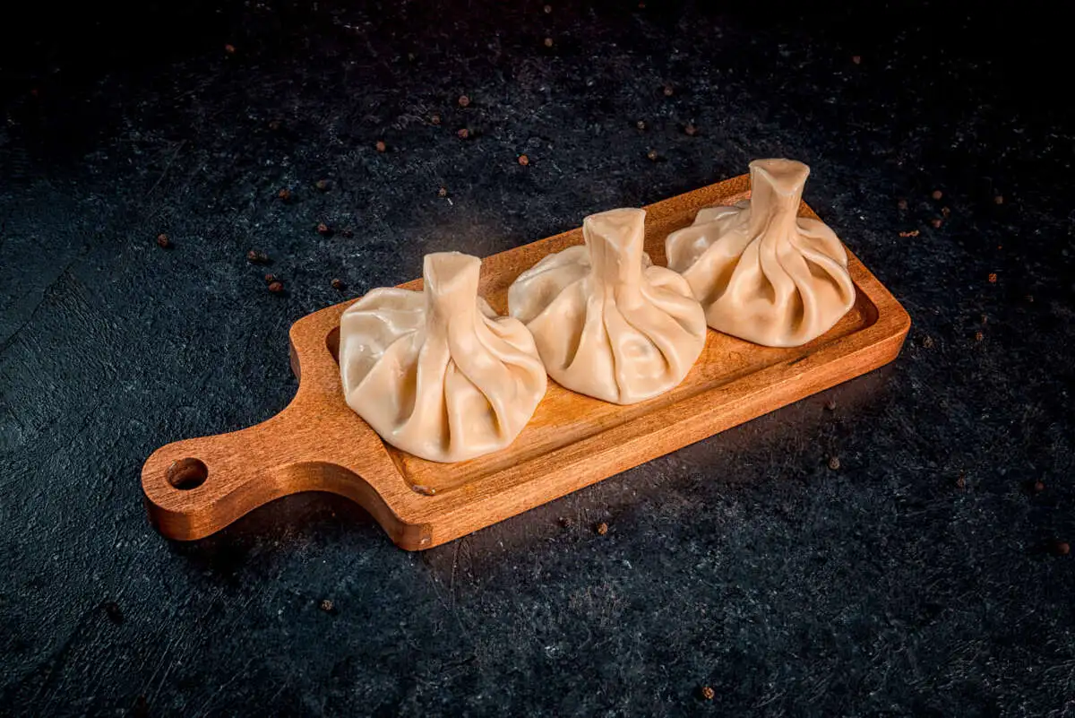 3 хинкали КАРБОНАРА